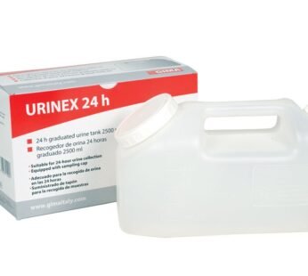 24 HOURS URINE TANK 2500 ml in single box