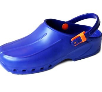 ULTRA LIGHT CLOGS with straps – 42 – blue