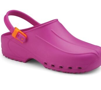 ULTRA LIGHT CLOGS with straps – 35 – fuchsia