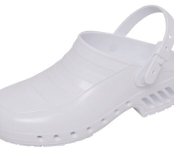 GIMA CLOGS – without pores, with straps – 36 – white