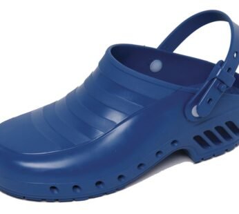 GIMA CLOGS – without pores, with straps – 34 – blue