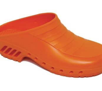 GIMA CLOGS – without pores – 34 – orange