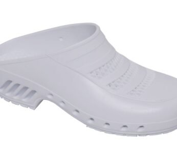 GIMA CLOGS – with pores – 34 – white