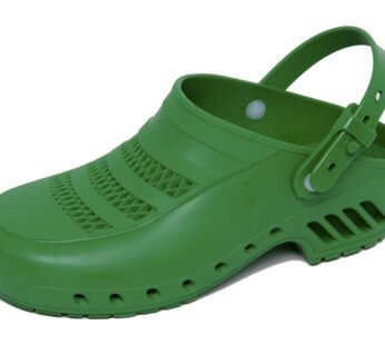 GIMA CLOGS – with pores and straps – 41 – green