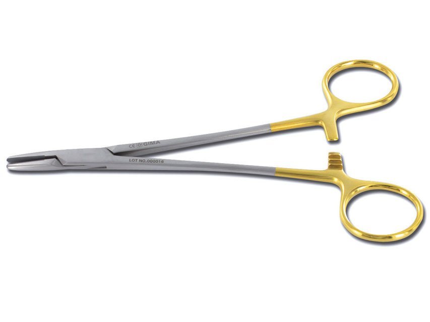 GOLD MAYO HEGAR NEEDLE HOLDER - 30 cm
