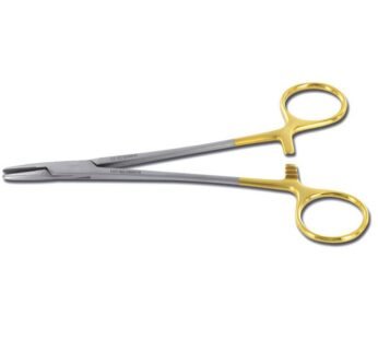 GOLD MAYO HEGAR NEEDLE HOLDER – 24 cm