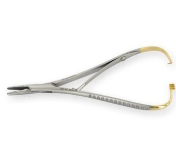GOLD MATHIEU NEEDLE HOLDER – 14 cm