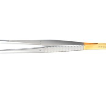 GOLD GILLIES DISSECTING FORCEPS – 15 cm