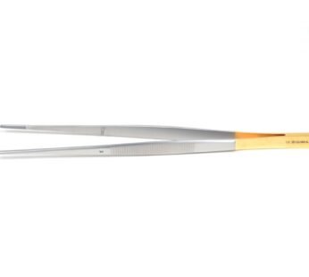 GOLD POTTS SMITH DISSECTING FORCEPS – 25 cm