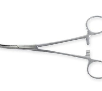 KELLY FORCEPS – curved – 16 cm