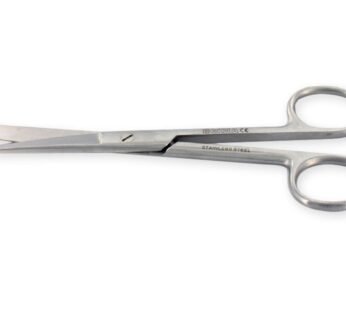 SCISSORS STRAIGHT BLUNT/SHARP – 20 cm