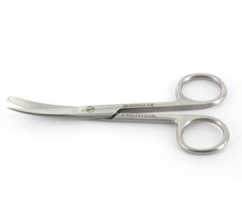 SCISSORS CURVED BLUNT/SHARP – 14,5 cm