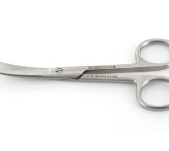 SCISSORS CURVED BLUNT/SHARP – 20 cm