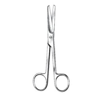 SCISSORS STRAIGHT BLUNT/BLUNT – 20 cm