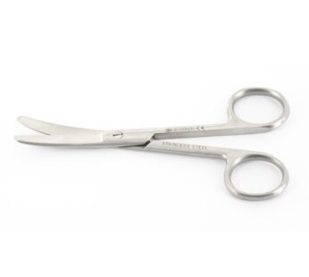 SCISSORS CURVED BLUNT/BLUNT – 14,5 cm