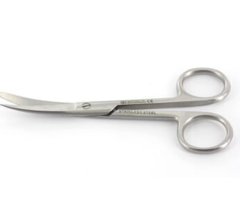 SCISSORS CURVED BLUNT/SHARP – 16 cm