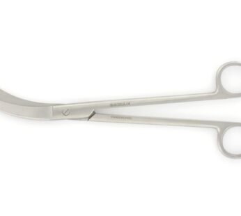 SIMS SCISSORS CURVED 23 cm