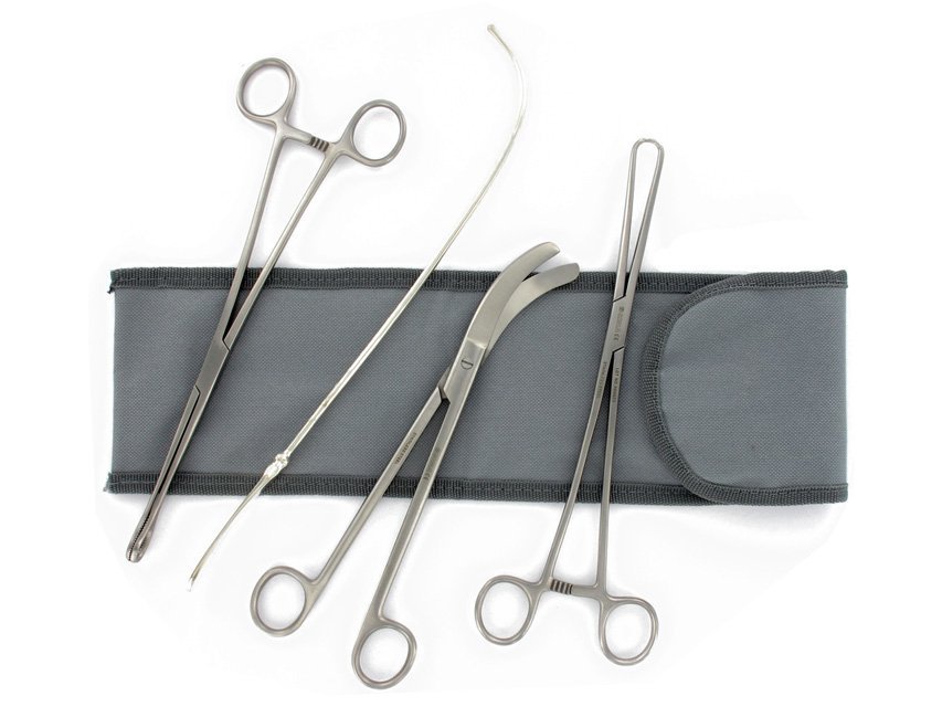 GYNAECOLOGY TROUSSE - nylon