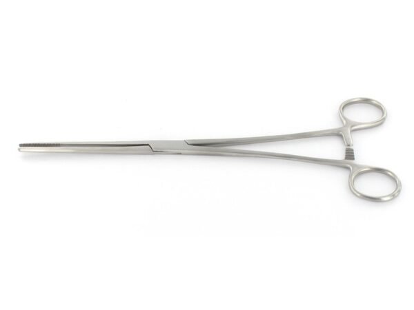 BOZEMAN FORCEPS - STRAIGHT - 26 cm