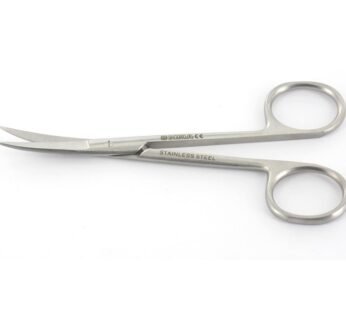 IRIS SCISSORS DELICAT – 11 cm curved