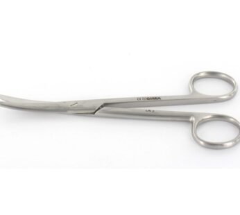 MAYO STILLE SCISSORS curved – 20 cm