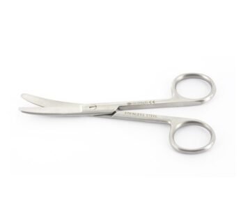 SCISSORS CURVED BLUNT/BLUNT – 11.5 cm