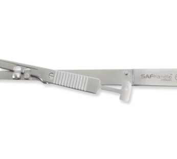 SAFETY SCALPEL HANDLE N 4 for blades 20-25