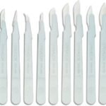 PARAGON DISPOSABLE SCALPELS N. 22 - sterile - Image 2