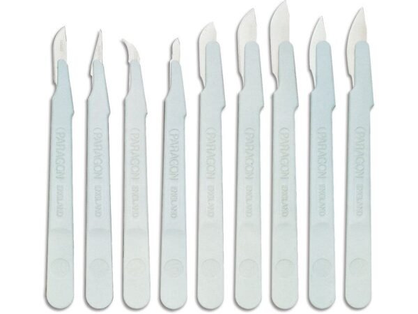 PARAGON DISPOSABLE SCALPELS N. 22 - sterile - Image 2