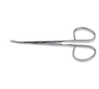 RIBBON SCISSORS – curved – 9.5 cm