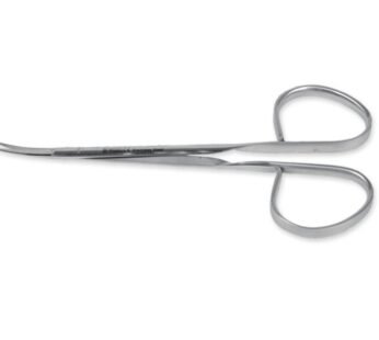 RIBBON SCISSORS – curved – 12 cm