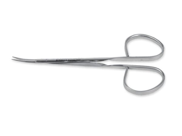 RIBBON SCISSORS - curved - 12 cm