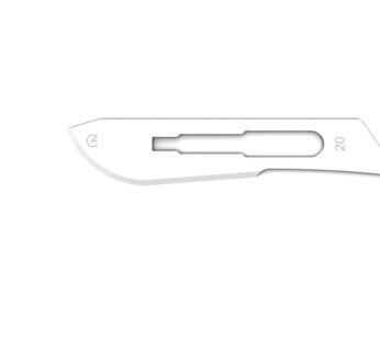 GIMA CARBON STEEL BLADES N. 20 – sterile