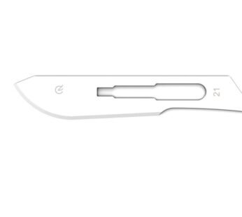 GIMA CARBON STEEL BLADES N. 21 – sterile