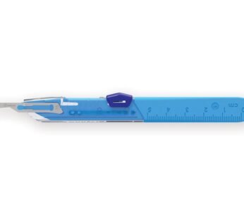 SAFETY PROTECTIVE SHIELD SCALPELS N. 15 – sterile