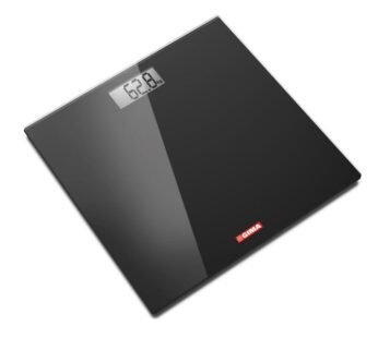 GLASS DIGITAL SCALE – black