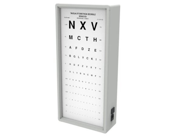 "MONOYER" ILLUMINATED CHART 3 m