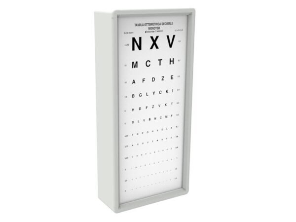 "MONOYER" ILLUMINATED CHART 3 m - Image 2