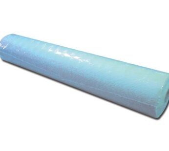 EMBOSSED POLYTHENE ROLL – 50m x 50cm – light blue