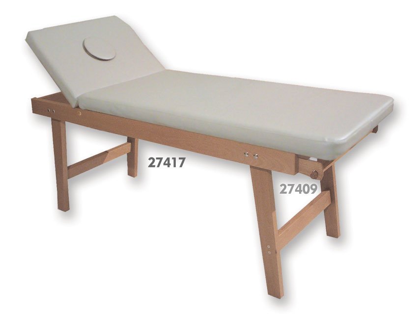 WOODEN COUCH WITH HOLE - Image 2