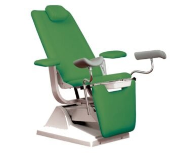 GYNEX BED CHAIR with roll holder – green