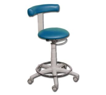 STOOL with ring – blue