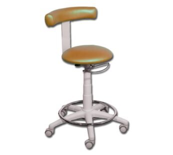 STOOL with ring – orange