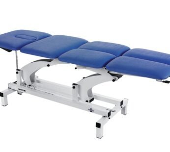 SINTHESI MITO TABLE electric with foot switch – blue