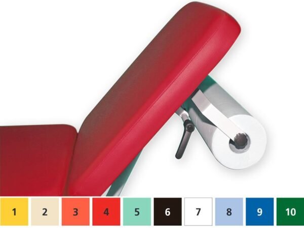KING HEIGHT ADJUSTABLE EXAMINATION COUCH - other colours - Image 2