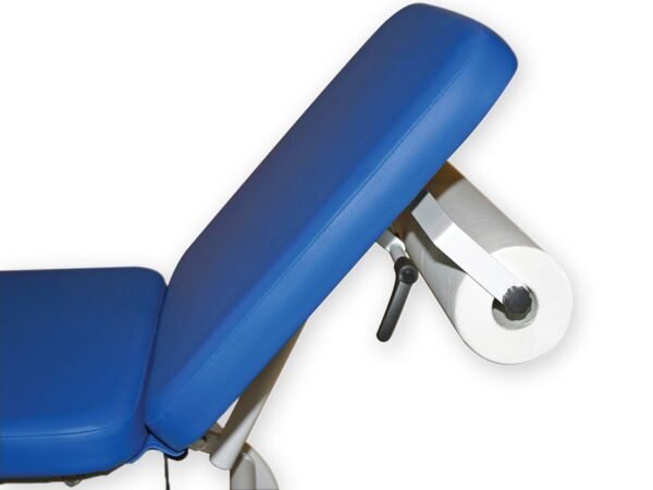 KING HEIGHT ADJUSTABLE EXAMINATION COUCH - blue - Image 2