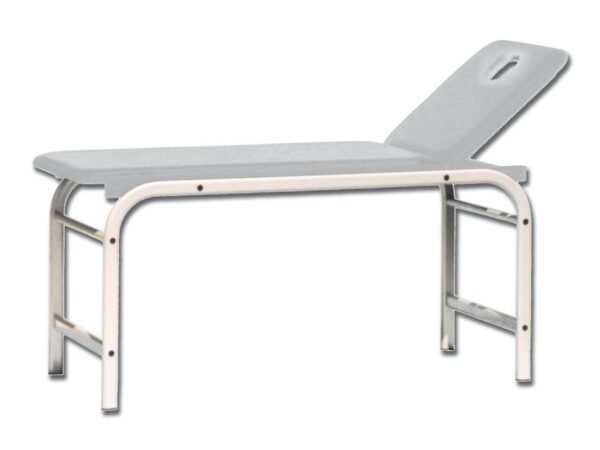 KING EXAMINATION COUCH with hole - white