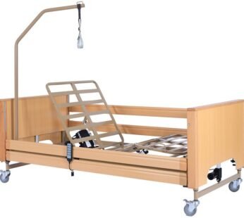 4 MOTORS, ELECTRICAL,HEIGHT ADJUSTABLE BED 84-125 cm – 3 joints – 4 sections