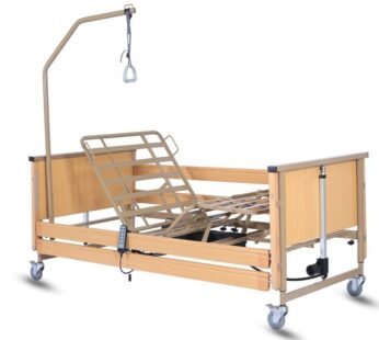 3 MOTORS, ELECTRICAL,HEIGHT ADJUSTABLE BED 84-125 cm – 3 joints – 4 sections