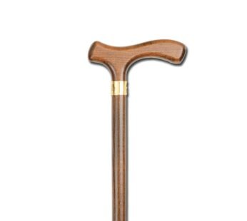 RAFFAELLO WOOD STICK – “T” handle – man